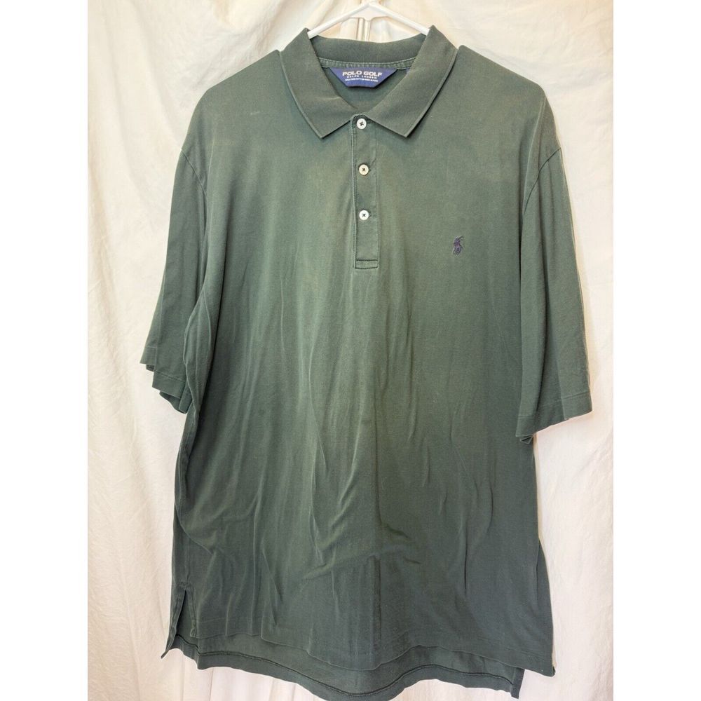 Polo Golf Ralph Lauren L Large Hunter Green The Grove Park‎ Inn Resort Asheville